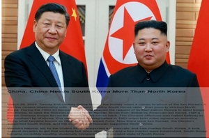 중국, 한국과 북한 중 어느 나라를 더 선호할까?