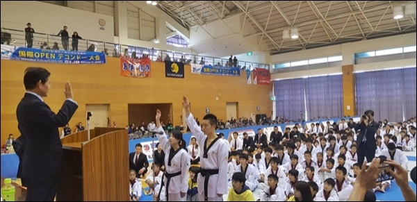 선서장면