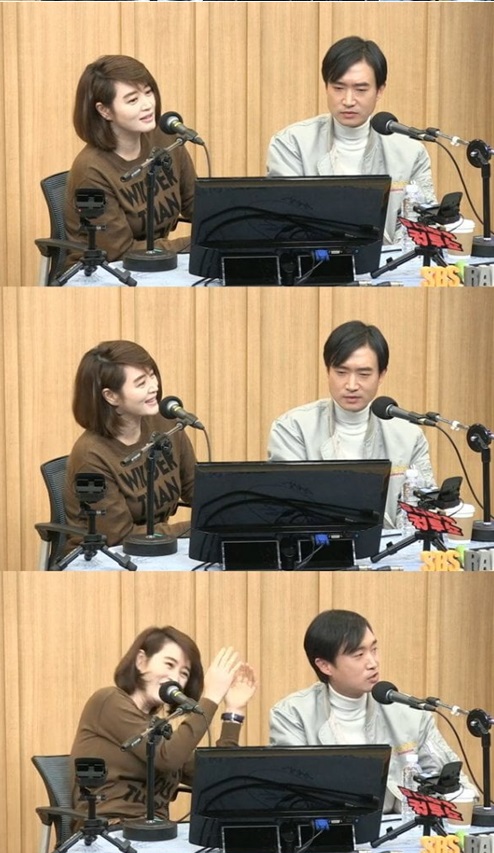 컬투쇼 김혜수 (사진: SBS 파워FM '두시탈출 컬투쇼')