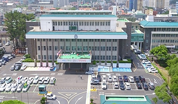 제주특별자치도청 전경