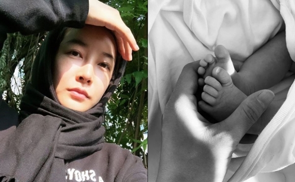 진서연 난산 (사진: 진서연 인스타그램)
