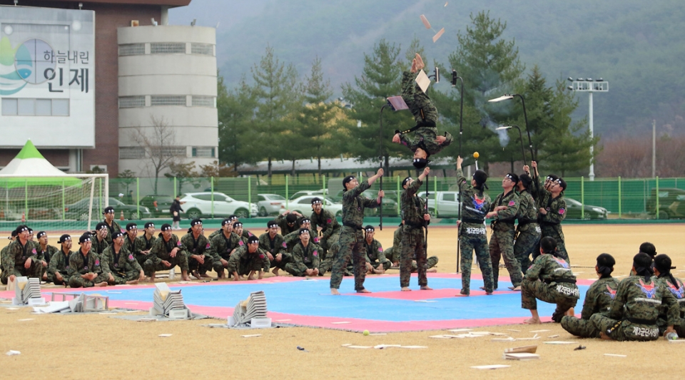 인제군 군장병 한마음 페스티벌