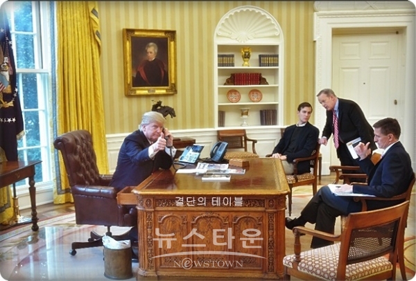 트럼프 대통령은 이어 “지금까지는 좋았다”면서, “북한과 매우 좋은 관계를 유지하고 있다”는 점을 재차 강조하고, “특히, 미국인들을 위해 위대한 결정을 내렸다고 생각한다”고 말하며, 자신의 위업을 빠뜨리지 않았다.