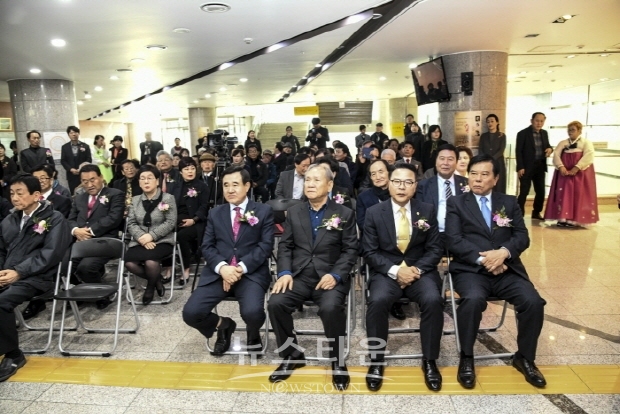서울과학기술대학교 전통공예 최고전문가과정 총동문회 제1회 전통공예특별전(김한정 기자)