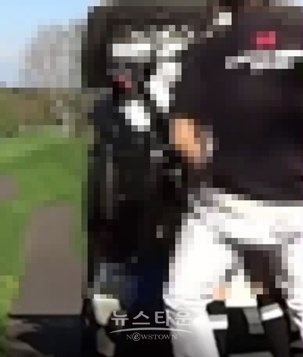 '골프장 동영상' (사진: 온라인 커뮤니티)