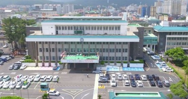 제주특별자치도청 전경