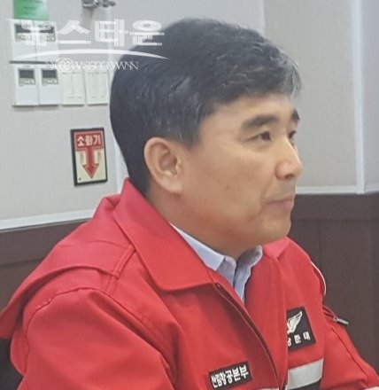 익산산림항공관리소 장준태 소장