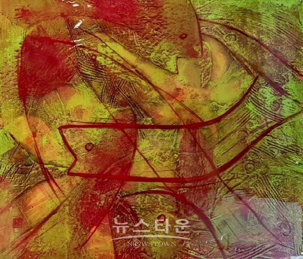 조희경 개인전(김한정 기자)