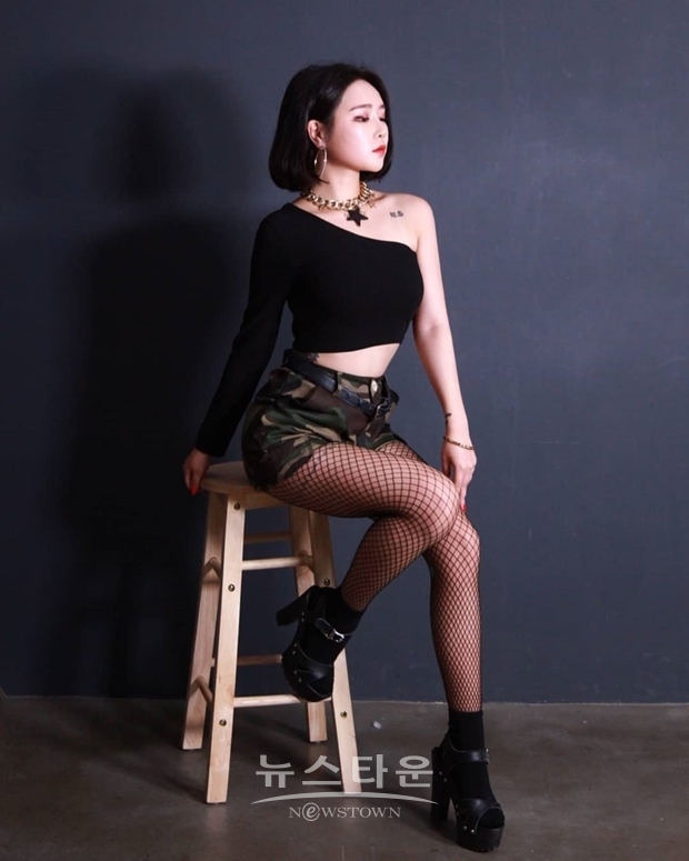 댄스팀 블랙러쉬 멤버 '헤라' 프로필