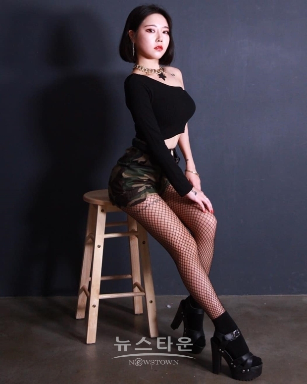 댄스팀 블랙러쉬 멤버 '헤라' 프로필 사진