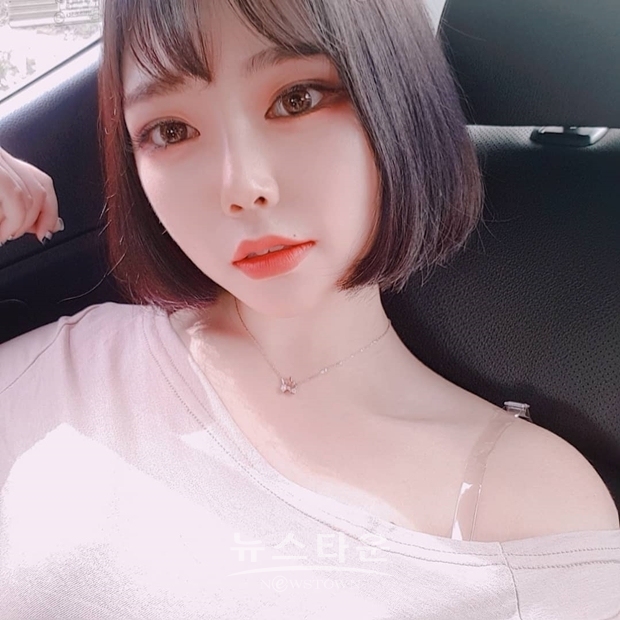 댄스팀 블랙러쉬 멤버 '헤라' 인스타그램 @blacklush_hera 셀카