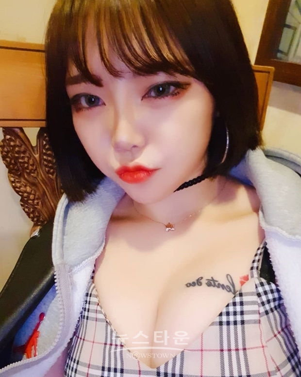 댄스팀 블랙러쉬 멤버 '헤라' 인스타그램 @blacklush_hera 셀카