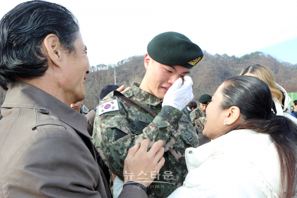 12사단 신병 수료식
