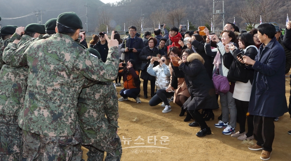 12사단 신병 수료식