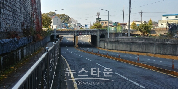 망경지하차도