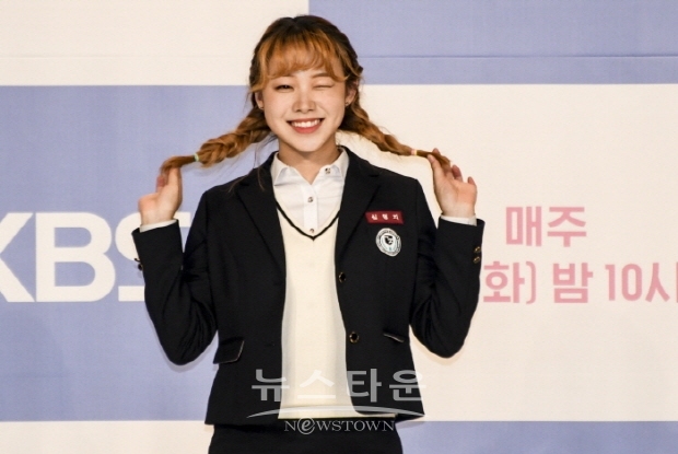 ‘땐뽀걸즈’ 포토타임