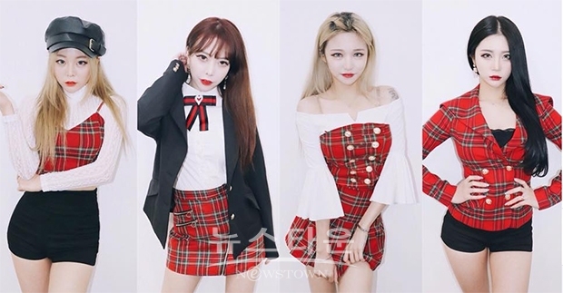담엔터테인먼트 소속사 댄스팀 걸크러쉬(Girl Crush)