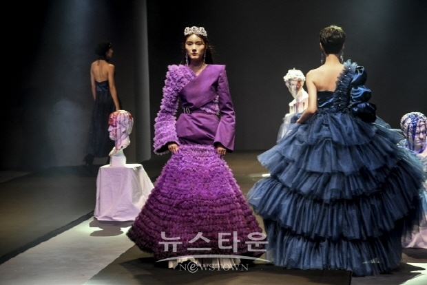 제19회 서울모드 졸업작품 패션쇼(김한정 기자)