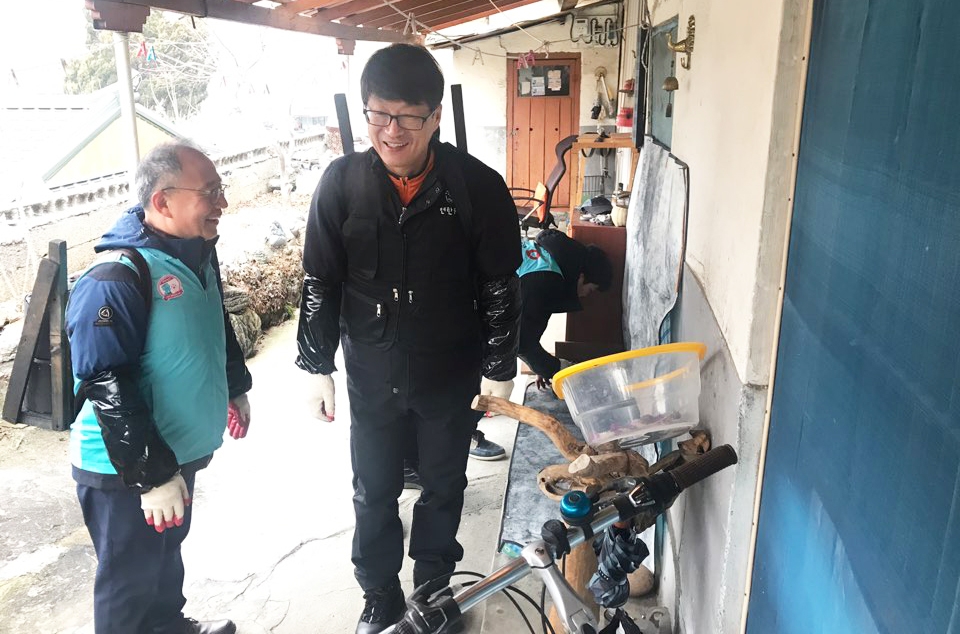 원주 이수회회원 연탄봉사활동