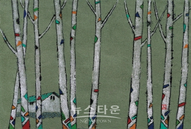 한국화가 오병기 展