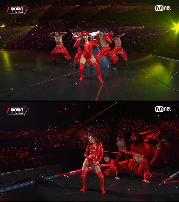 (사진: Mnet '2018 MAMA')