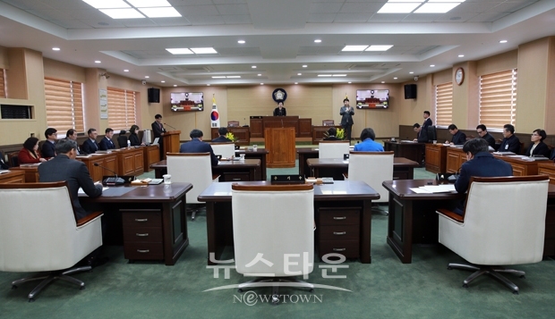 청양군의회 제250회 제2차 정례회