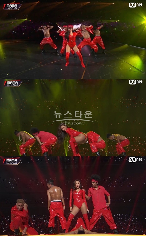 마마무 화사 (사진: Mnet '2018 MAMA')