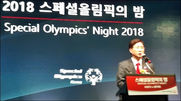 고흥길회장의 인사
