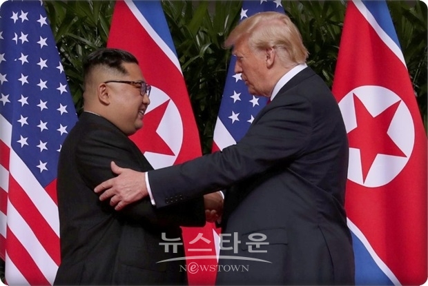 2018년 12월 17일 현재, 미-북한 간의 대결 구도는 변하지 않았다. 핵 상황도 변하지 않았다. 제재도 바뀌지 않았다.