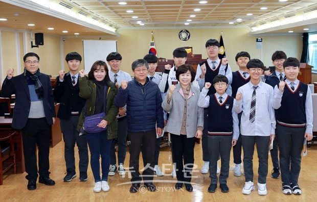 아산시의회 탐방