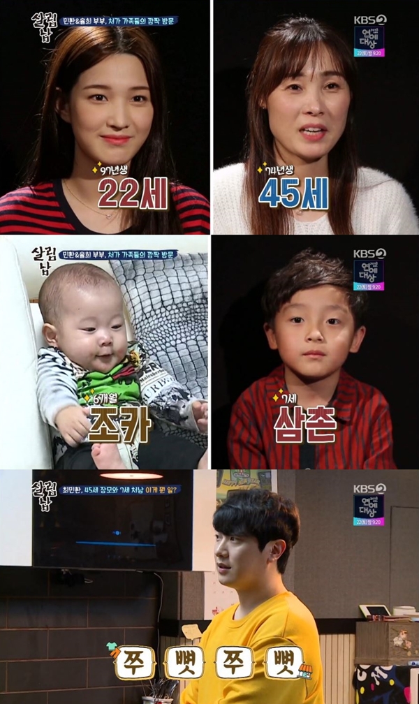 '살림남2' 최민환 율희 (사진: KBS 2TV '살림하는 남자들2')