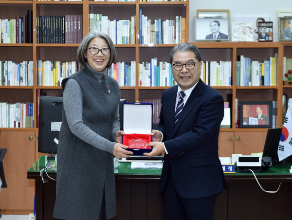 경기도교육청, 시민감사관 투명사회상 수상(사진1)