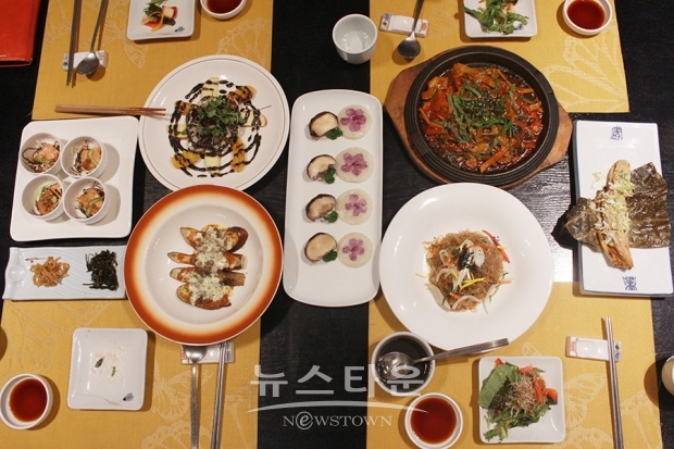 전주의 대표 한정식