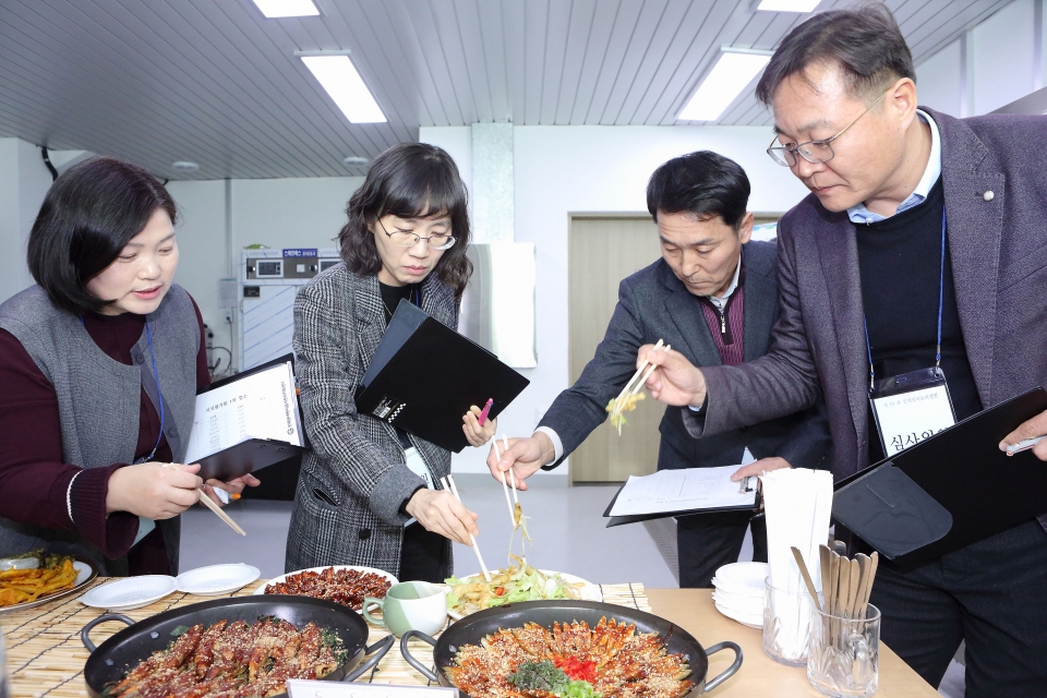 인제빙어축제 먹거리촌 시식평가회
