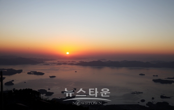 금오산 일출