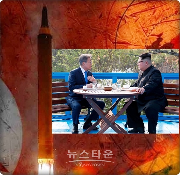 테드 포 의원은 “문재인 대통령의 독립된 외교적 술책과 시기상조의 대북 경제적 기회제공은 김정은 정권이 협상과 비핵화 조치를 지연시키도록 부추길 가능성이 있다”고 주장하고 “미국과 미국의 동맹국들은 북한이 완전한 비핵화를 수용하도록 압박을 가하는 데 일치되고 엄격한 모습을 보여야 한다”고 강조.