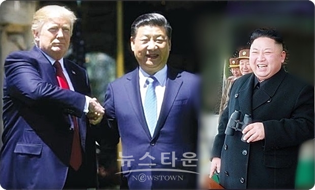 한국이 미국의 군사보호 비용 중 많은 부분을 지불하지 않는다면 남한으로부터 미군을 철수시키겠다고 위협했는데, 이것은 북한에게는 분명 듣기 좋은 음악일 것이다. 채널을 고정을 고정해 달라면서 좋은 음악을 들을 것이다.