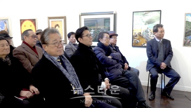 미술세계 기획 대한민국 미술단체장 초대전 1 “중심의 이동-불씨, 지피다”(김한정 기자)