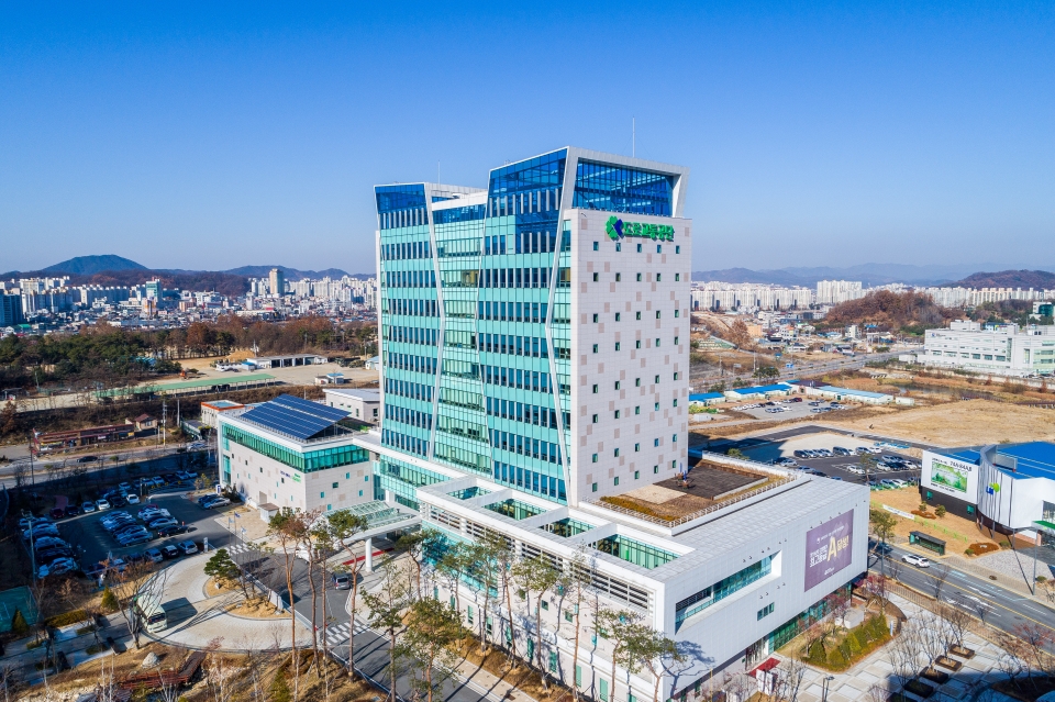 도로교통공단 본부 전경