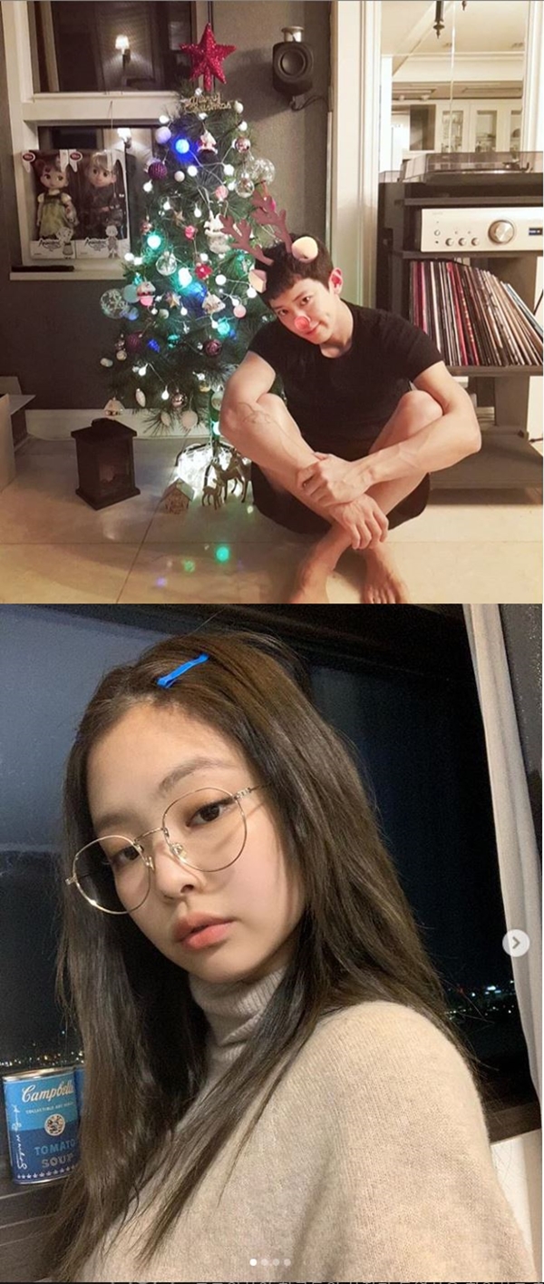 2018 인스타 베스트나인(bestnine) (사진: 찬열, 제니 인스타그램)