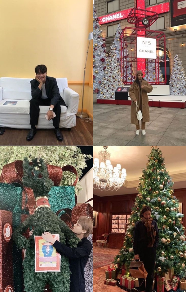 카이 제니 열애설 (사진: 카이,제니 SNS)