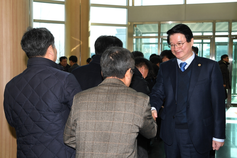 원주시청 2019년 시무식
