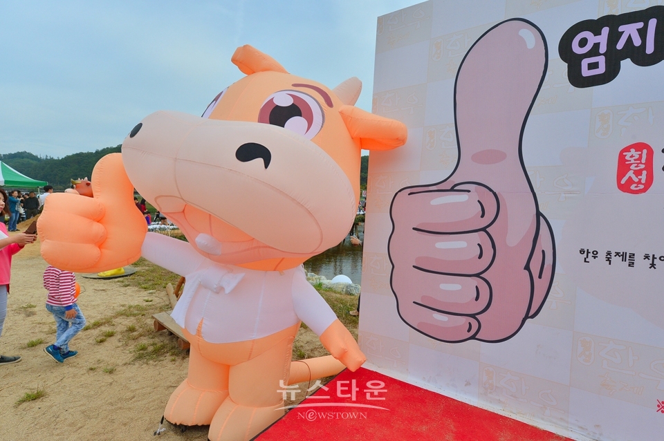 횡성한우축제 자료사진