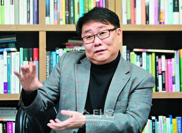 유명 심리상담사 김세준 (사진: 한국열린사이버대학교 제공)