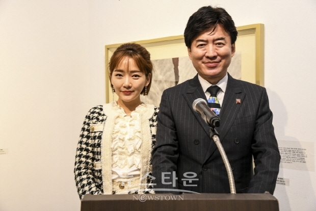 제2회 한국화의 날 ‘한국화 원로작가 100인’전(김한정 기자)