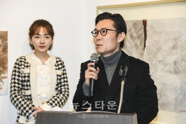 제2회 한국화의 날 ‘한국화 원로작가 100인’전(김한정 기자)