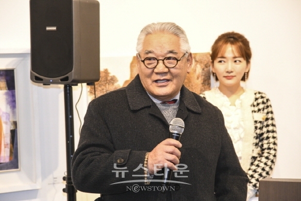 제2회 한국화의 날 ‘한국화 원로작가 100인’전(김한정 기자)