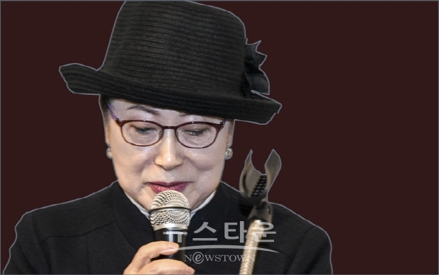 제2회 한국화의 날 ‘한국화 원로작가 100인’전(김한정 기자)