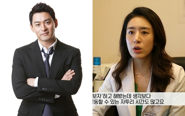 주진모 민혜연 열애설 (사진: 화이브라더스, SBS)