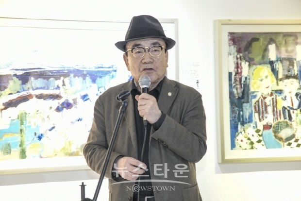 프랑스 쥘레 게시 “남프랑스의 꽃향기”전(김한정 기자)